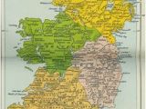 Ireland Surname Map 77 Best Irish Surnames In Maps Images In 2016 Surnames