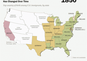 Ireland Time Zone Map How the Irish Came to America From the Great Hunger to today