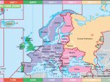 Ireland Time Zone Map Map Of Germany Time Zones Download them and Print