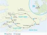 Ireland to Scotland Ferry Map Ireland Bike tours Ireland Bicycle tours Backroads