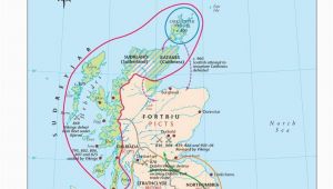 Ireland to Scotland Ferry Map Map Of Viking Scotland 800 1014 Scottish Maps and