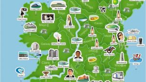 Ireland tour Map Map Of Ireland Ireland Trip to Ireland In 2019 Ireland Map