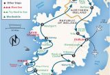 Ireland tourist attractions Map Ireland Itinerary where to Go In Ireland by Rick Steves