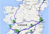 Ireland tourist attractions Map the Ultimate Irish Road Trip Guide How to See Ireland In 12 Days