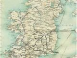 Ireland Train Map 65 Best Railroad Maps Images In 2019 Maps Blue Prints Cards