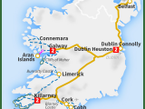 Ireland Train Map How Far is Scotland From Ireland by Train Minimalist