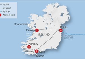Ireland Train Map How Far is Scotland From Ireland by Train Minimalist