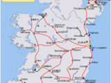 Ireland Train Map Rail Transport In Ireland Wikivisually