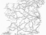 Ireland Trains Map Rail Transport In Ireland Wikivisually