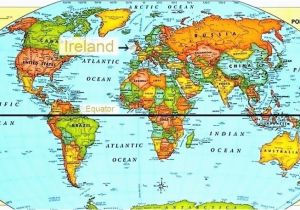 Ireland World Map Location Brazil On the World Map Onlinelifestyle Co
