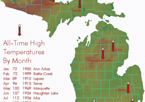 Irish Hills Michigan Map Significant Weather In the Hand Of God My Michigan