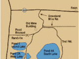Iron County Michigan Map Michigan Trail Maps