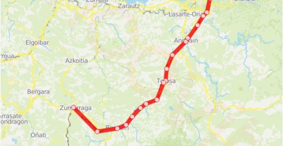 Irun Spain Map C1 Route Time Schedules Stops Maps San Sebastian Donostia