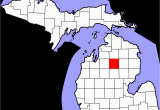 Isabella County Michigan Map Crawford County Michigan Wikipedia