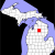 Isabella County Michigan Map Crawford County Michigan Wikipedia