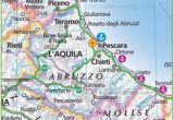 Isernia Italy Map Pinterest