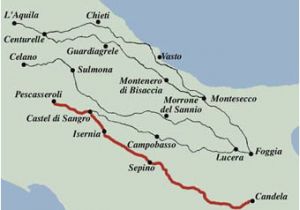 Isernia Italy Map Tratturo Pescasseroli Candela Wikipedia