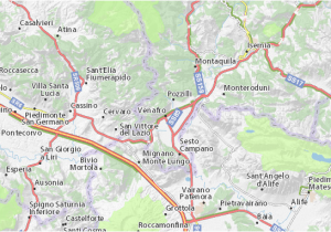 Isernia Italy Map Venafro In Molise Provincia Di isernia Molte Cose Da Vedere Al