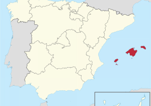 Island Of Majorca Spain Map Balearic islands Wikipedia