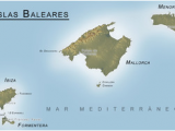 Island Of Majorca Spain Map Balearic islands Wikipedia