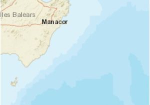 Island Of Majorca Spain Map Palma De Mallorca Water Temperature Spain Sea Temperatures