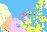 Islands In Canada Map File Map Indicating Banks island northwest Territories