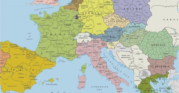 Islands Of Europe Map Map Of Europe Wallpaper 56 Images