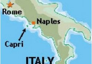 Islands Of Italy Map the island Of Capri Italy Places to Go Things to Do Capri Italy