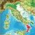 Islands Of Italy Map Travelogue Sardinia Italy My Heritage Italy Sardinia Italy