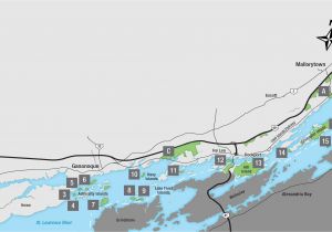 Islands Off California Coast Map Maps and Brochures Thousand islands National Park