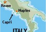 Isle Of Capri Italy Map the island Of Capri Italy Places to Go Things to Do Capri Italy