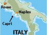 Isle Of Capri Italy Map the island Of Capri Italy Places to Go Things to Do Capri Italy