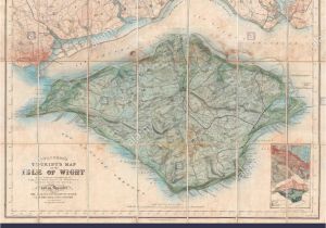 Isle Of Wight England Map isle Of Wight Map Stockfotos isle Of Wight Map Bilder Alamy