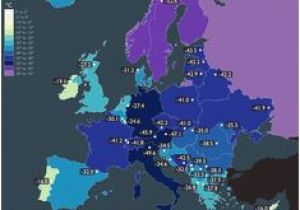 Isobar Map Europe 46 Best Climate Images In 2019 Maps Blue Prints Cards