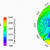 Isobar Map Europe A Sea Level Pressure and B Two Meter Temperature Data