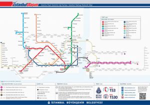 Istanbul Europe Map Public Transport Map Of istanbul Turkey Turkey istanbul