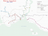 Istanbul Map Europe File Metro istanbul Map July 2013 Png Wikimedia Commons