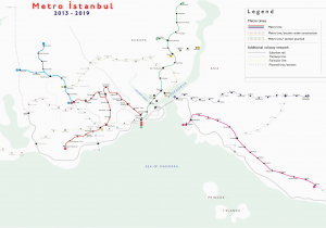 Istanbul Map Europe File Metro istanbul Map July 2013 Png Wikimedia Commons