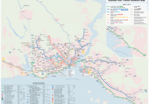 Istanbul On A Map Of Europe Public Transport In istanbul Wikipedia
