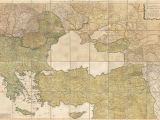 Istanbul On Europe Map Map Of the Ottoman Empire In Europe and asia 1780s Avrupa Ve
