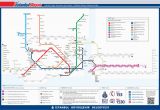 Istanbul On Map Of Europe Public Transport Map Of istanbul Turkey Turkey istanbul