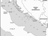 Italy Adriatic Coast Map Map 1 Th E Adriatic Sea Coastal States and Main Ports Download