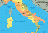 Italy Adriatic Coast Map Maps Map Od Italy Diamant Ltd Com