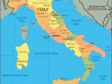 Italy Adriatic Coast Map Maps Map Od Italy Diamant Ltd Com