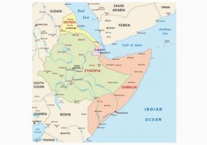 Italy Africa Map where is the Horn Of Africa Worldatlas Com