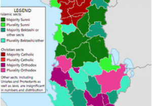 Italy Albania Map islam In Albania Wikipedia