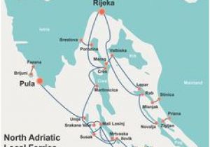 Italy and Croatia Map 70 Best Croatian islands Images In 2019 Croatian islands