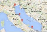Italy and Croatia Map 70 Best Croatian islands Images In 2019 Croatian islands