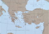 Italy and Croatia Map Ancient Map Of areas Known In 21st Century as whole or Part Of