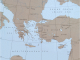Italy and Croatia Map Ancient Map Of areas Known In 21st Century as whole or Part Of